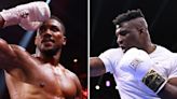Anthony Joshua vs Francis Ngannou official as Saudi Arabia’s boxing takeover continues