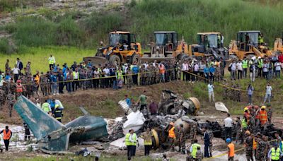 Pilot is sole survivor in Nepal plane crash that killed 18, officials say