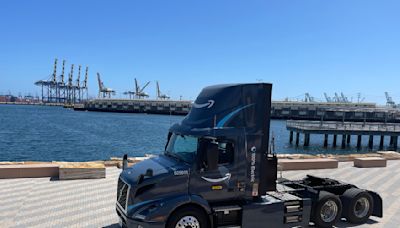 Amazon Launches Electrified Drayage Truck Fleet at Port of Los Angeles