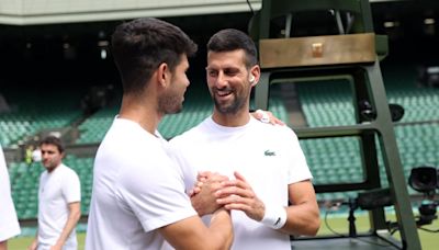 A ‘different’ Wimbledon now rests on this Novak Djokovic question