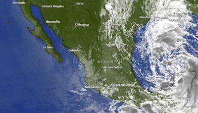 Ciclón Tropical Uno causará lluvias torrenciales, fuertes vientos y trombas marinas en estos estados hoy 18 de junio