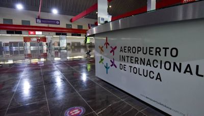 “Apagón” informático afecta al Aeropuerto de Toluca