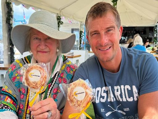 Adventurer Bear Grylls shares 'lovely day' with mum on Isle of Wight