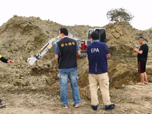彰化廢棄物處理公司勾結廠商 非法棄置掩埋廢棄物遭起訴
