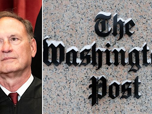 Washington Post reveals it passed on Alito flag story in 2021 after confrontation with justice's wife