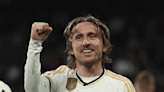 Modric in talks over new Real contract