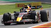 "Checo" Pérez y Verstappen logran doble podio en Bélgica