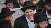 APTOPIX Chabad Kotlarsky Funeral