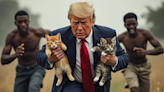 Desperate Republicans Using AI to Generate Fake Photos of Donald Trump Saving Kittens