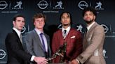 Caleb Williams de USC, se lleva el trofeo Heisman