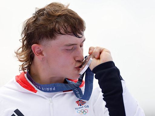 Kieran Reilly lands spectacular silver in the best kept secret at Paris Olympics