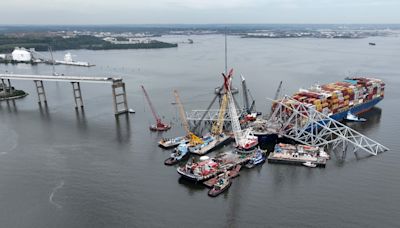 Engineers Plan To Blow Up The Baltimore Bridge To Free Stuck Cargo Ship