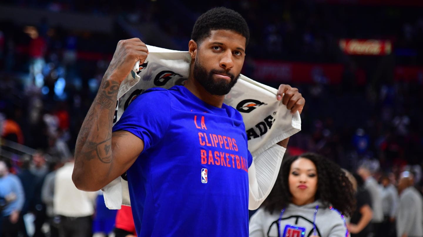 BREAKING: LA Clippers Release Statement on Paul George