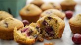 Celebrate Michigan's cherry season with these tangy, nutty cornbread muffins