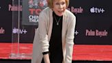 At 91, Carol Burnett places handprints in cement at TCL Chinese Theatre