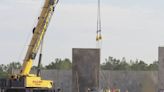 Here comes Buc-ee’s. Walls of the beloved travel center are going up along I-10 in South MS