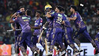 Kolkata Knight Riders demolish SRH to lift IPL 2024 title