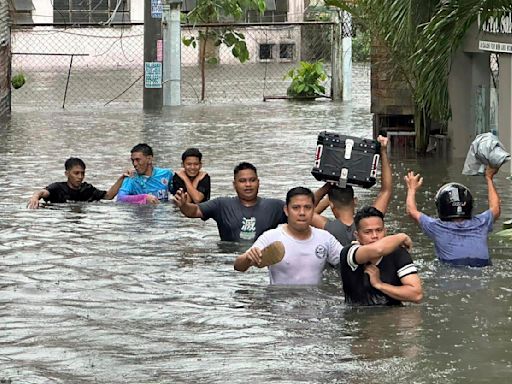 Photos: Typhoon Gaemi kills dozens after ripping through the western Pacific