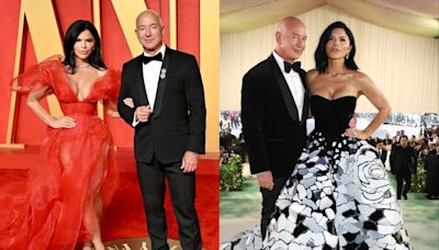 13 of Jeff Bezos and Lauren Sánchez's best style moments