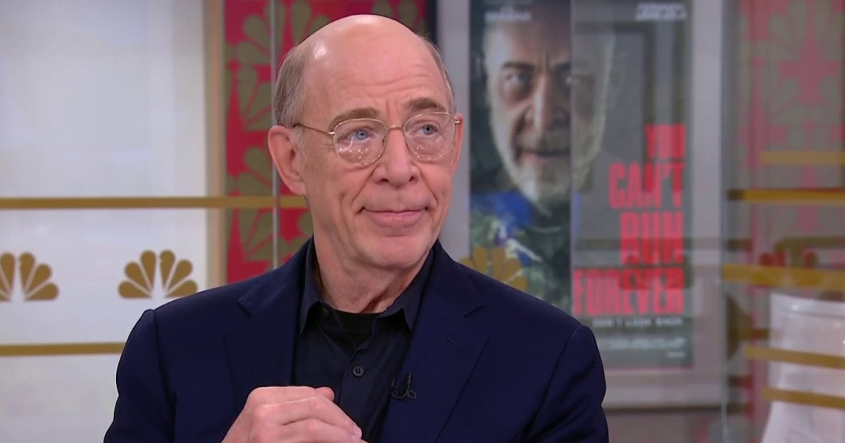 'It's more than a shorthand': J.K. Simmons on working with family in new thriller