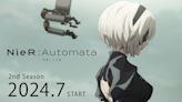 NieR:Automata Ver 1.1a Anime's New Video Reveals 2nd Part's July Debut, LiSA's Opening Song