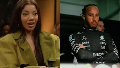 Ludmilla comete gafe com Lewis Hamilton ao usar tradutor online e recebe resposta inesperada. Veja!