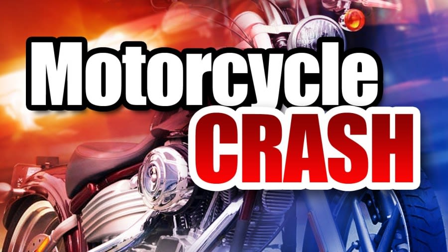 High-speed chase of motorcyclist reaches 100 mph, ends in Jennings crash