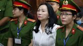 越南富商張美蘭對死刑判決提出上訴
