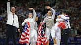 Estados Unidos logra su primer oro olímpico en florete por equipos femeninos