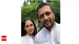 Riteish Deshmukh and Genelia Deshmukh pledge to donate their organs | Hindi Movie News - Times of India