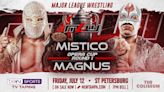 Místico y Magnus se enfrentarán en las próximas grabaciones de MLW para beIN Sports