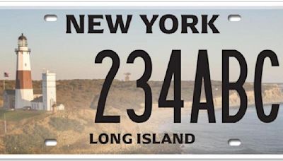 Long Island license plate depicting Montauk Lighthouse gets national recognition