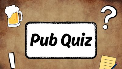 Time to test your IQ! Take this pub quiz to find out your score