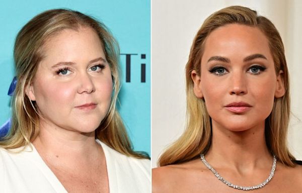 Amy Schumer and Jennifer Lawrence intend to collaborate on a project with ‘grit’ instead of sibling comedy | CNN