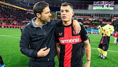 Granit Xhaka, el 'segundo entrenador' de Xabi Alonso