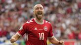 Eriksen has 'stomach issues' but expected to play for Denmark vs. Germany at Euro 2024, coach says