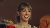 Third time's a charm: Taylor Swift spotted once again at Travis Kelce football game