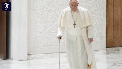 Ostern als Kraftakt für den Papst: Wie angeschlagen ist Franziskus?