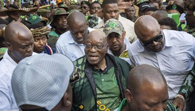 South Africa's top court strikes Zuma from ballot - ET LegalWorld