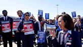 American Airlines offers pay bump as flight attendent union opens strike center