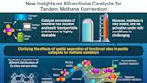 A novel multifunctional catalyst turns methane into valuable hydrocarbons