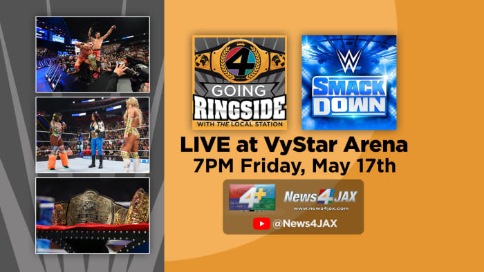 Going Ringside goes LIVE at VyStar Arena for WWE Smackdown