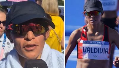 Thalía Valdivia contestó a críticas por no obtener medalla en Juegos Olímpicos París 2024: “Es absurdo, no saben lo que hay detrás”