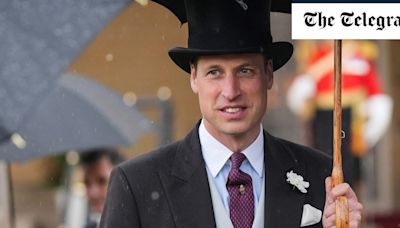 Young royals join Prince William at his Buckingham Palace garden party