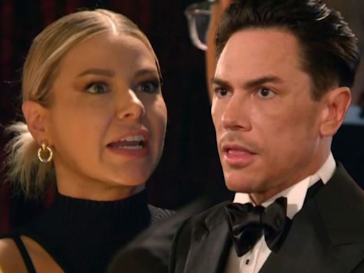‘Vanderpump Rules’: The Chilling Season 11 Finale Seemingly Exposes Tom Sandoval’s Manipulation As Ariana Madix Refuses To Be...