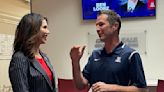 New UA swim and dive coach Ben Loorz and AD Desiree Reed-Francois bonded during pandemic at UNLV
