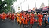 Haridwar mosques, mazar on Kanwar Yatra route covered with cloth sheets, removed after objections