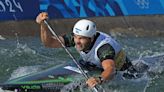 Liam Jegou finishes seventh in the men's canoe slalom single final at Olympics