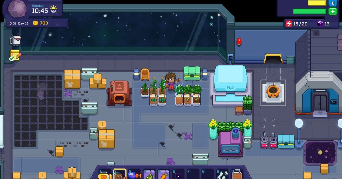 This sweet life sim is Stardew meets Star Trek, and you can try the demo now