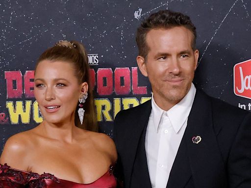 Blake Lively and Ryan Reynolds' secret baby name revealed!